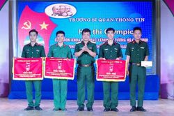 Trường Sĩ quan Thông tin tổ chức thi Olympic các môn khoa học Mác - Lênin, tư tưởng Hồ Chí Minh