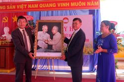 Ngày hội Đại đoàn kết dân tộc ở Thôn Đăng Rách
