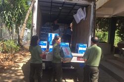 Chung tay ủng hộ tỉnh Quảng Bình khắc phục hậu quả do mưa lũ gây ra