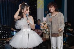 Không ngại lời đồn, Puka làm MC đặc biệt cho đêm nhạc riêng của Gin Tuấn Kiệt