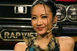 Nhan sắc được khen ngợi của Suboi trong chung kết Rap Việt