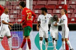 Bồ Đào Nha 0-1 Pháp: Kante tỏa sáng