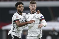 Đức 3-1 Ukraine: Werner lập cú đúp, Đức ngược dòng dễ dàng