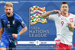 Soi kèo nhà cái Italy vs Ba Lan. Vòng bảng UEFA Nations League. Trực tiếp BĐTV, K+NS