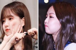 8 cặp má 'bánh bao' yêu nhất của các nữ thần Kpop: Không ai vượt được Jennie Blackpink!