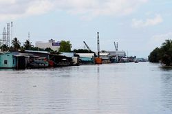 Thi nhau lấp dòng kênh xáng Xẻo Rô