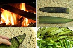 Món ăn từ quả núc nác, đặc sản dân dã ít người biết đến