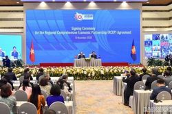 Tuyên bố của các bộ trưởng về sự tham gia của Ấn Độ vào Hiệp định RCEP