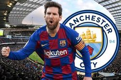 Man City muốn có được chữ ký của Lionel Messi