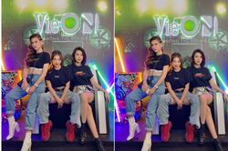 Dàn sao đình đám khoe trang phục 'cực chất' tại Đêm Chung kết Rap Việt