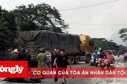 Va chạm với xe đầu kéo, người đàn ông đi xe máy tử vong