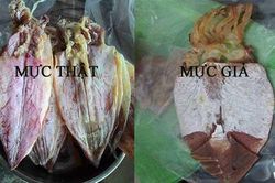 Cách phân biệt mực khô thật - giả đơn giản nhất