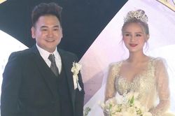 'Soi' trang phục của Xoài Non trong ngày vui, riêng váy cưới đã tương đương giá 3 căn hộ cao cấp