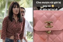 Phóng khoáng cho mượn đồ cả trăm triệu, Ngọc Trinh tức giận khi túi hiệu bị hư