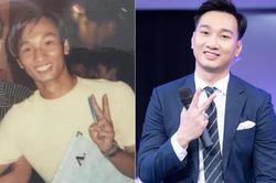 Khoe ảnh 'ngày ấy - bây giờ', MC Thành Trung bị đồn đoán từng 'dao kéo' vì nhan sắc quá khác biệt