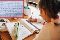 Nữ sinh viết thư tay gửi bà ngoại, mượn tiền phụ giúp mẹ và kế hoạch 'trả góp' khiến dân mạng cười ngất