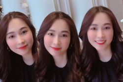 Tụ họp cùng bạn bè, Đặng Thu Thảo thu hút với nhan sắc xinh đẹp khó ai bì kịp