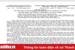 Công điện về tập trung ứng phó với mưa lớn sau bão