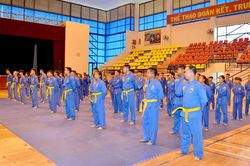 Kỳ thi thăng cấp môn võ Vovinam
