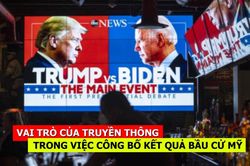 Vai trò của truyền thông trong việc công bố kết quả người đắc cử Tổng thống Mỹ
