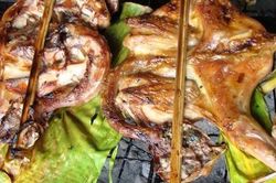 Gà nướng Bản Đôn