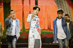 Hari Won, Ngô Kiến Huy thử đọc rap