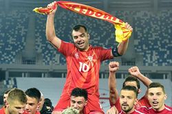Bắc Macedonia dự EURO 2020: Hãy đưa tên Pandev vào từ điển!
