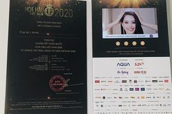 Hoa hậu Việt Nam 2020: Vé xem Đêm chung kết 'sốt sình sịch'