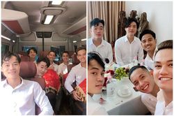 Ảnh hiếm: Đám cưới Công Phượng dàn bê tráp toàn cực phẩm 'xịn xò'