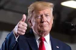 TT Donald Trump tuyên bố thắng cử