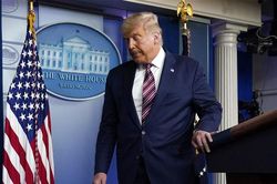 Tổng thống Trump nói ông Joe Biden thắng cử