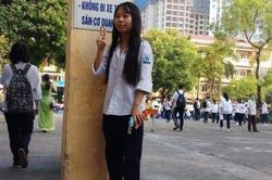 Nữ sinh lớp 12 'mất tích' giữa đêm
