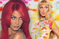 Bella Hadid chụp ảnh ngực trần táo bạo 'bỏng mắt'