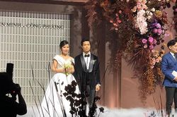Bất ngờ thực đơn lễ cưới Công Phượng - Viên Minh