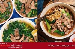 Cách nấu mì tim cật cho bữa sáng mùa đông ấm bụng