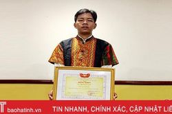 Người đàn ông dân tộc Chứt ở Hà Tĩnh được Ủy ban Trung ương MTTQ vinh danh