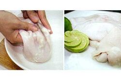 Bí quyết cho món dạ dày luộc thơm giòn, cực ngon