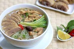 Cách nấu miến ngan nhanh, chuẩn vị cho bữa sáng