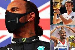 Lewis Hamilton trở thành VĐV vĩ đại nhất Vương quốc Anh?