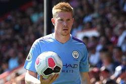 De Bruyne: Rủi ro chấn thương cao vì bị vắt kiệt sức