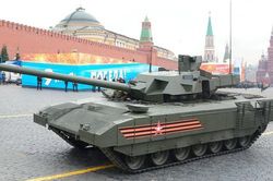 Vì sao T-14 Armata không còn hệ thống Shtora-1?