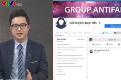 BTV đài VTV gây xôn xao khi tiết lộ mình là thành viên của nhiều nhóm anti nghệ sĩ