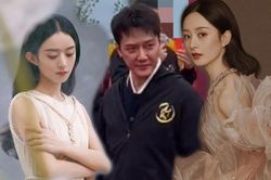 Phùng Thiệu Phong xuống sắc, phờ phạc trong khi bà xã Triệu Lệ Dĩnh xinh như tiên nữ