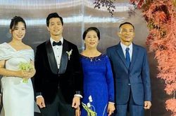 Bố mẹ Công Phượng lần đầu chia sẻ về con dâu Viên Minh