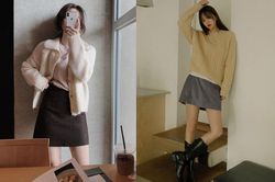 4 kiểu váy ngắn cực hợp mùa Đông, diện lên đã trẻ ra còn cao thêm ít nhất 5 phân