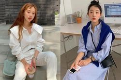 12 set đồ công sở Hàn khiến các nàng ngây ngất