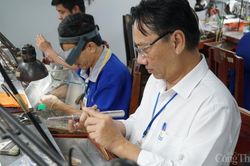 Nghệ nhân Nguyễn Duy Hưng: Mỗi sản phẩm kim hoàn là một tác phẩm nghệ thuật