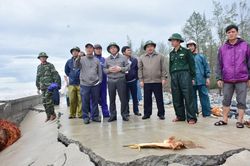 Thừa Thiên Huế: Huy động tổng lực khắc phục hậu quả bão số 13