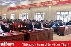 Tổ đại biểu HĐND tỉnh tiếp xúc cử tri huyện Thiệu Hóa