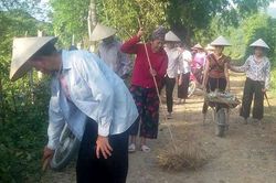 Phụ nữ huyện Ðiện Biên đẩy mạnh công tác dân vận